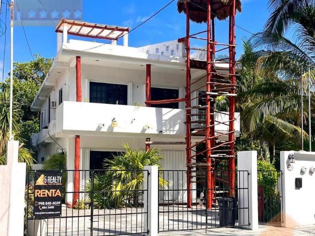 Departamento en renta Puerto Morelos, Cancún