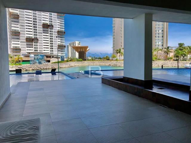 Departamento en renta Puerto Cancún, Cancún