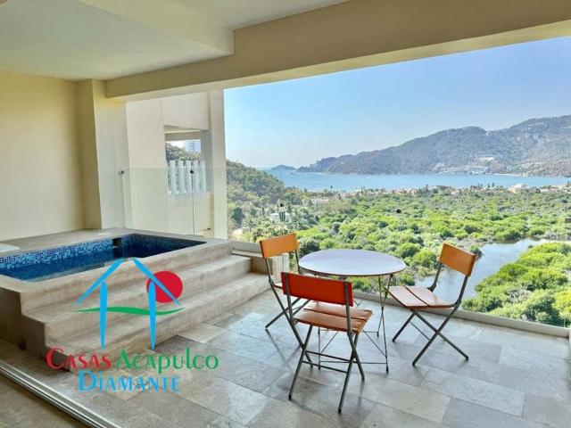 Departamento en renta Punta Manglar Deptos En Venta, Paseo La Quinta, Punta Diamante, Acapulco, Guerrero, México
