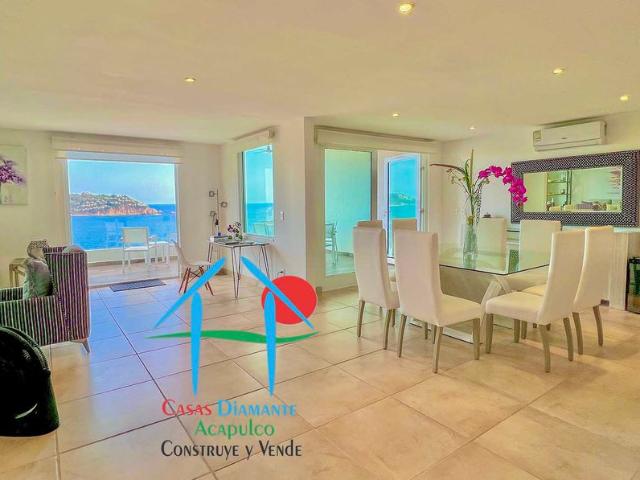 Departamento en renta Punta Marques Ibiza 104, Navegantes, Brisas Del Marqués, Acapulco, Guerrero, México