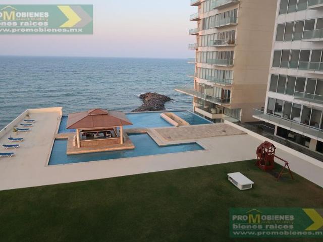 Departamento en renta Punta Tiburón, Alvarado, Veracruz