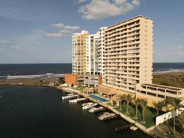 Departamento en renta Punta Tiburón, Alvarado, Veracruz