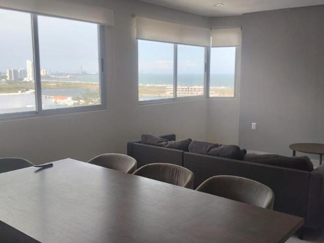 Departamento en renta Punta Tiburón, Alvarado, Veracruz