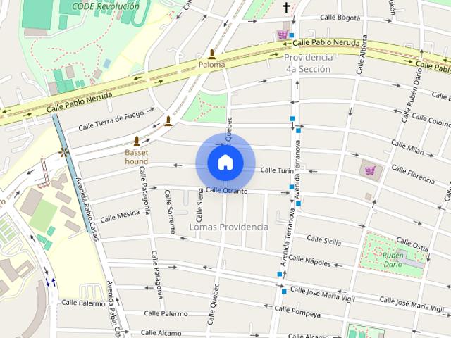 Departamento en renta, Quebec, Colonia Lomas de Providencia, C.P. 44647
