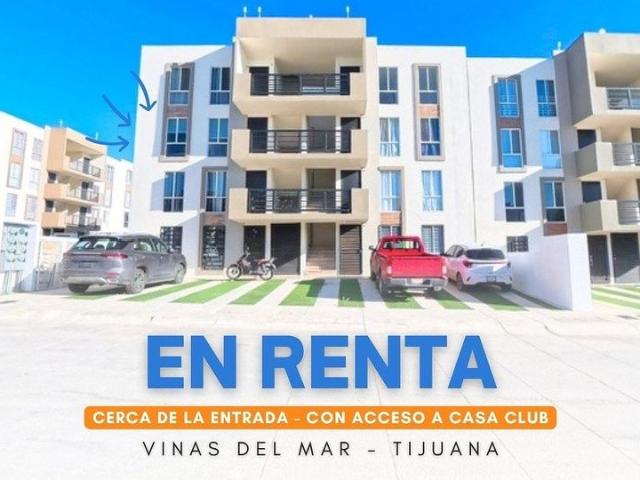 Departamento en renta Quinta Del Cedro, Delegación Plyas De Tijuana, Municipio De Tijuana, Baja California, 22564, México