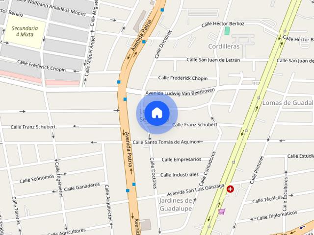 Departamento en renta, Robert Schumann, Colonia Lomas Del Seminario, C.P. 45038