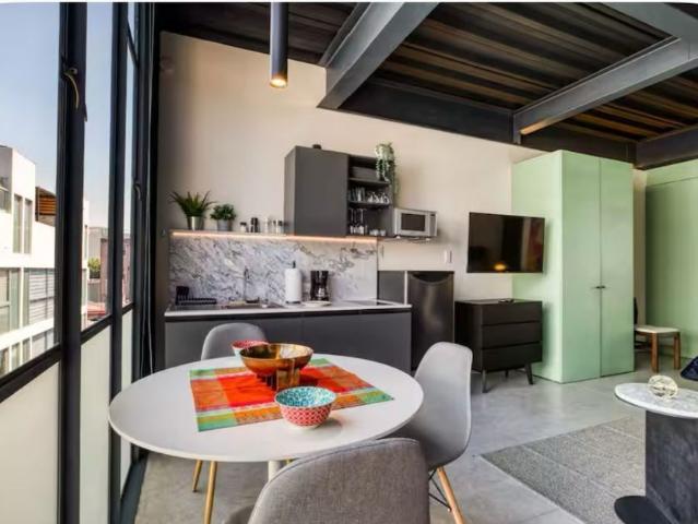 Departamento en renta Roma Norte, Cuauhtémoc, Cdmx