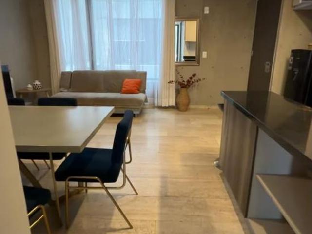 Departamento en renta Roma Norte, Cuauhtémoc, Cdmx