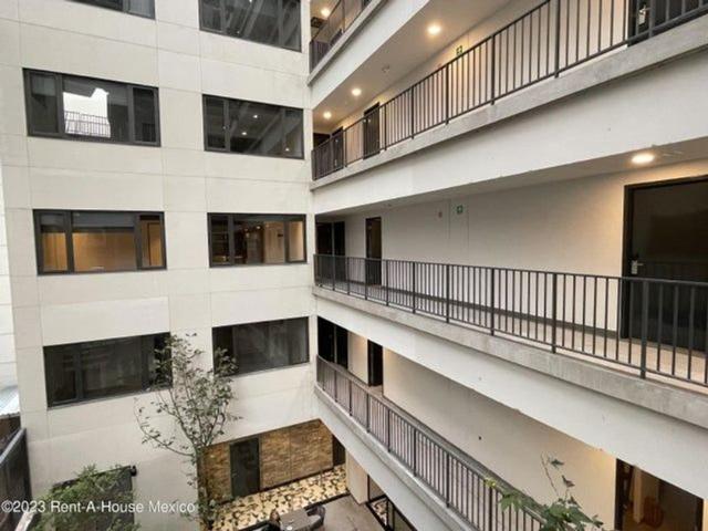 Departamento en renta Roma Norte, Cuauhtémoc, Cdmx