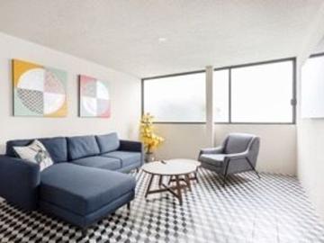 Departamento en renta Roma Norte, Cuauhtémoc, Cdmx