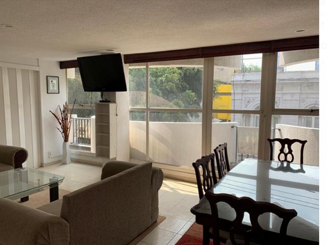 Departamento en renta Roma Norte, Cuauhtémoc, Cdmx