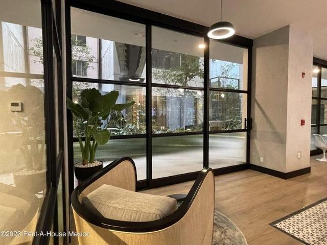 Departamento en renta Roma Norte, Cuauhtémoc, Cdmx