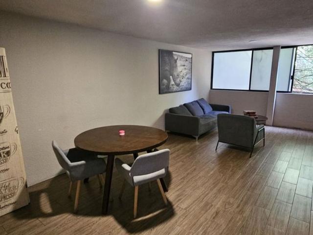 Departamento en renta Roma Norte, Cuauhtémoc, Cdmx