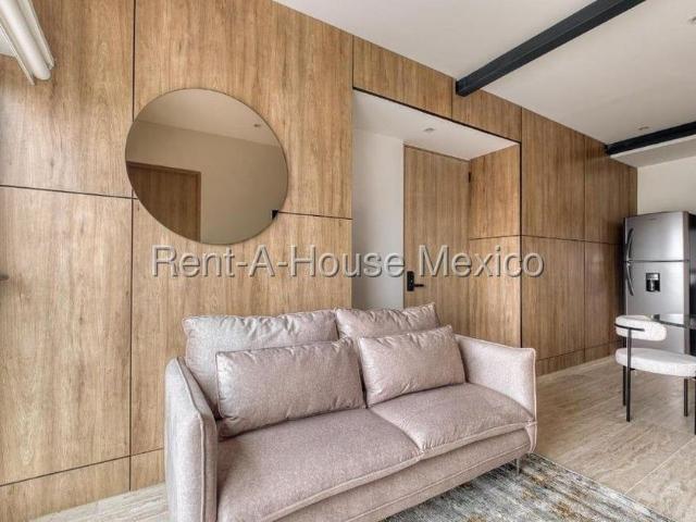Departamento en renta Roma Norte, Cuauhtémoc, Cdmx