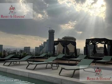 Departamento en renta Roma Norte, Cuauhtémoc, Cdmx