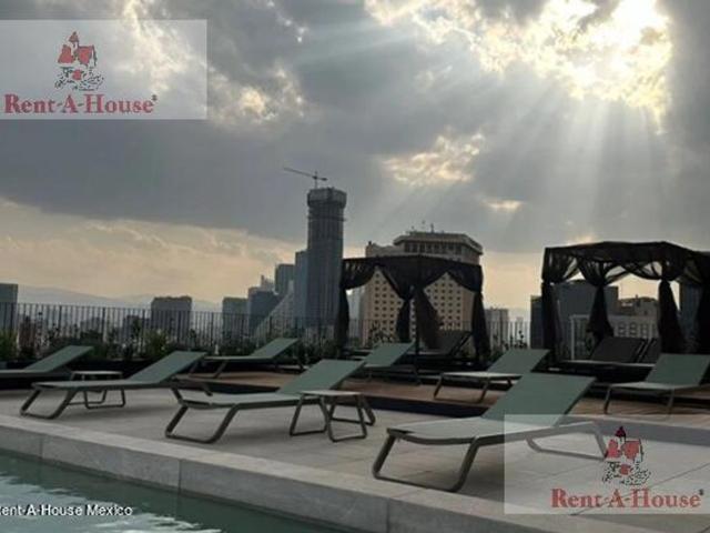 Departamento en renta Roma Norte, Cuauhtémoc, Cdmx