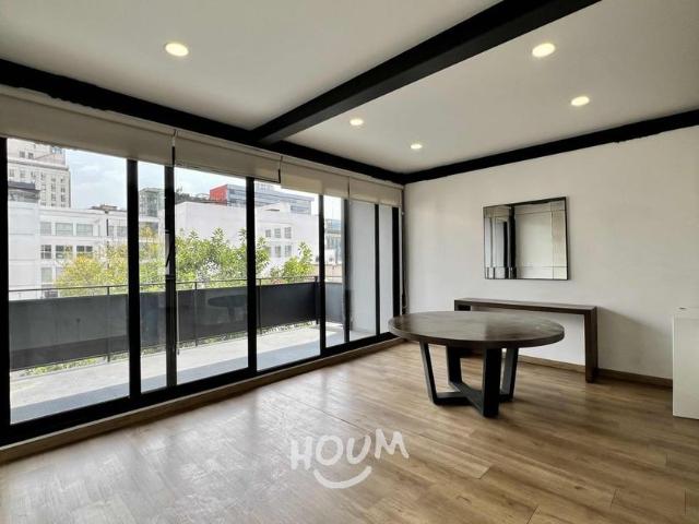 Departamento en renta Roma Norte, Cuauhtémoc, Cdmx