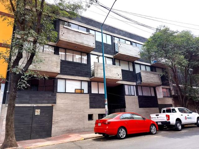 Departamento en renta Roma Norte, Cuauhtémoc, Cdmx
