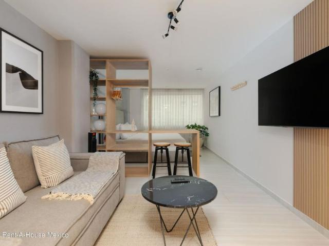 Departamento en renta Roma Norte, Cuauhtémoc, Cdmx