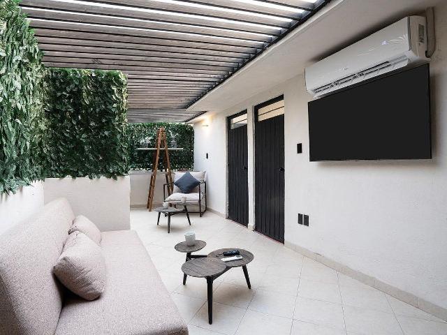 Departamento en renta, Roma Norte, Pomona