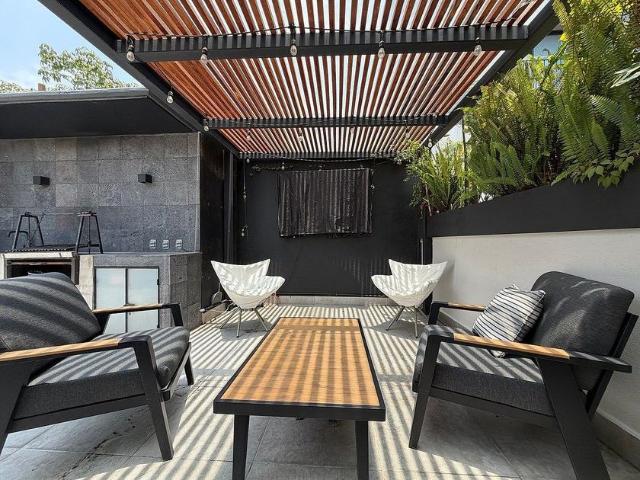Departamento en renta Roma Sur, Cuauhtémoc, Cdmx
