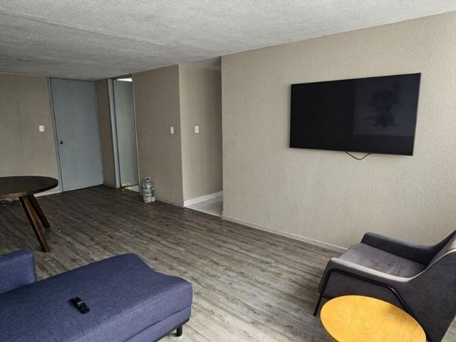 Departamento en renta Roma Sur, Cuauhtémoc, Cdmx