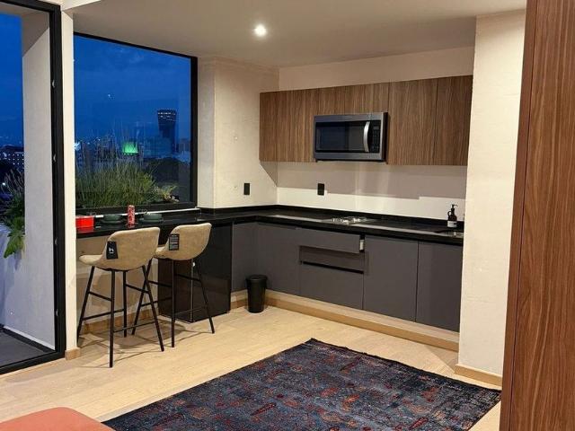 Departamento en renta Roma Sur, Cuauhtémoc, Cdmx