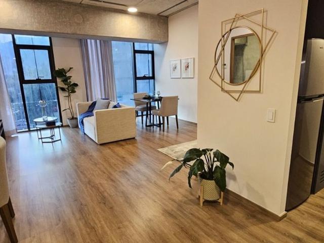 Departamento en renta Roma Sur, Cuauhtémoc, Cdmx