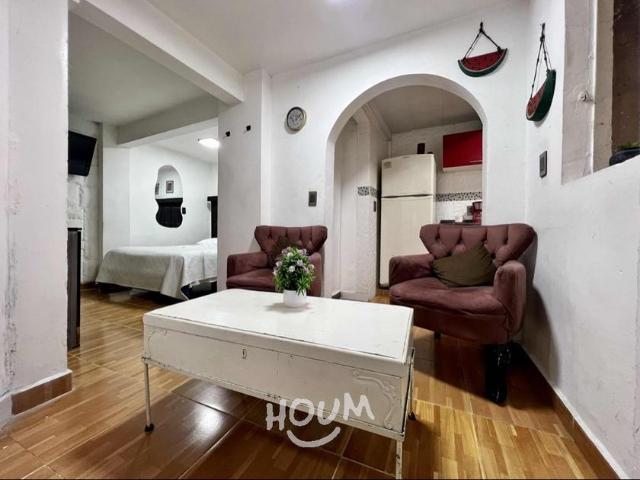 Departamento en renta Roma Sur, Cuauhtémoc, Cdmx