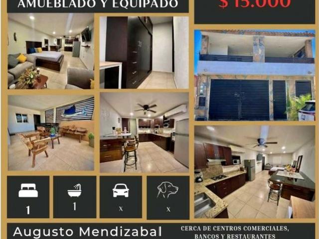 Departamento en renta Rosario, Sinaloa
