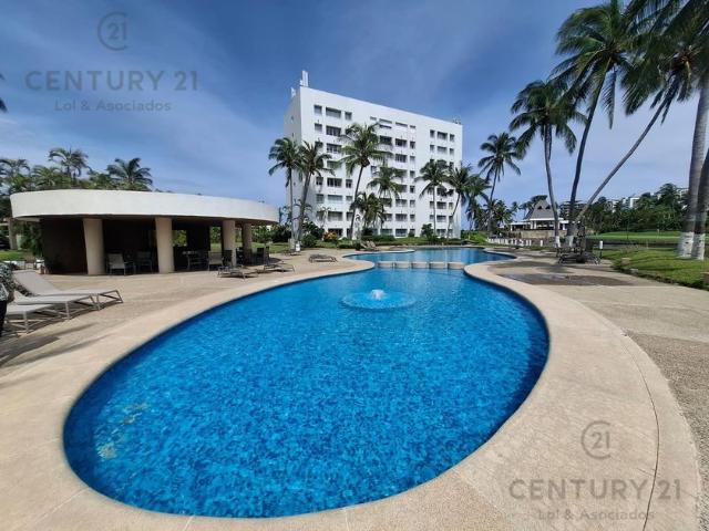 Departamento en renta Real Diamante, Acapulco De Juárez