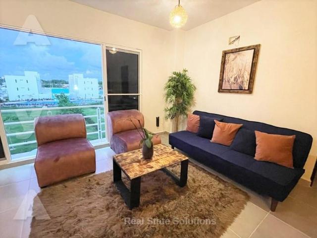 Departamento en renta Región 98, Cancún