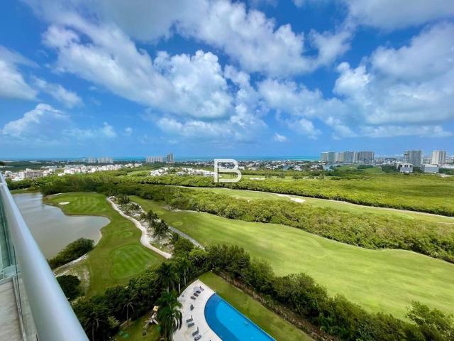 Departamento en renta Residencial Cumbres, Cancún