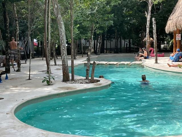 Departamento en renta Residencial Alborada, Avenida Timón, Puerto Morelos, Quintana Roo, México