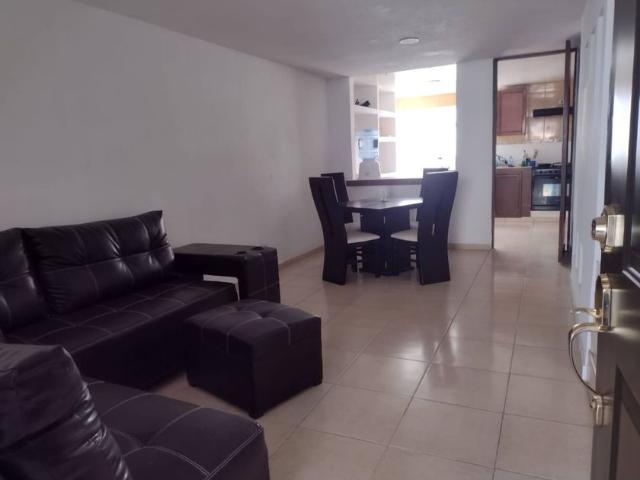 Departamento en renta Residencial El Pilar, Violetas, Reserva Territorial Atlixcáyotl, Conjunto Residencial El Pilar, San Bernardino Tlaxcalancingo, Puebla, México