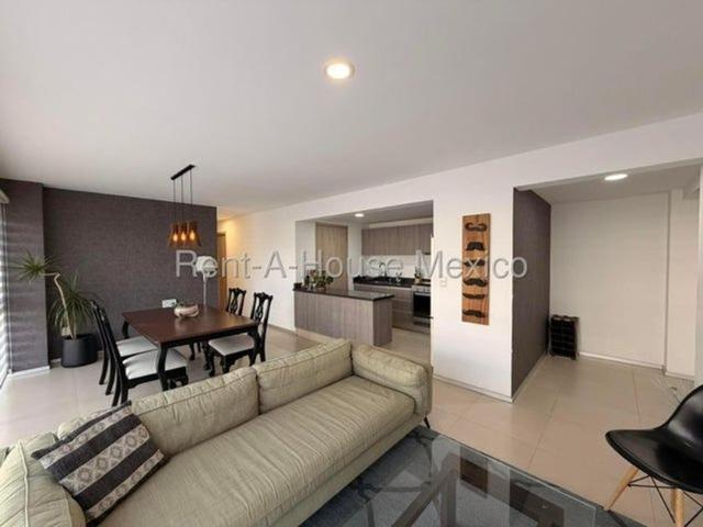 Departamento en renta Residencial El Refugio, Fray Junípero Serra, El Refugio, Santiago De Querétaro, Querétaro, México