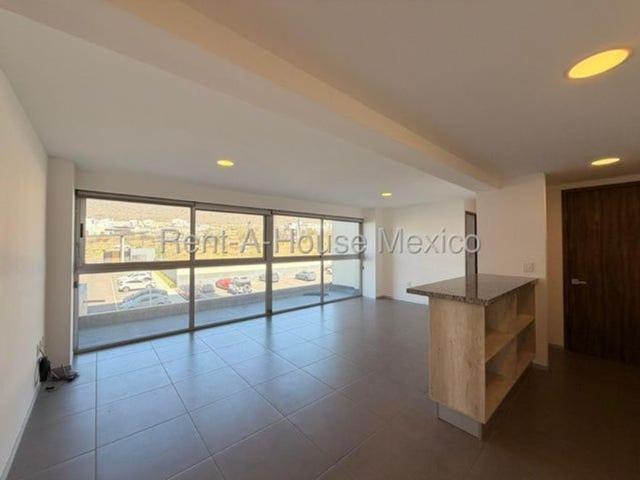 Departamento en renta Residencial El Refugio, Fray Junípero Serra, El Refugio, Santiago De Querétaro, Querétaro, México