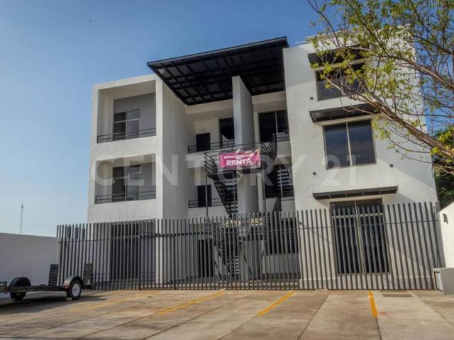 Departamento en renta Residencial Esmeralda Norte, Municipio De Colima