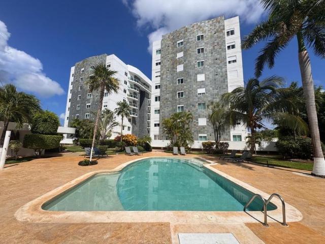 Departamento en renta Residencial La Cúspide, Avenida Nizuc Sm 13, Cancún, Quintana Roo, México