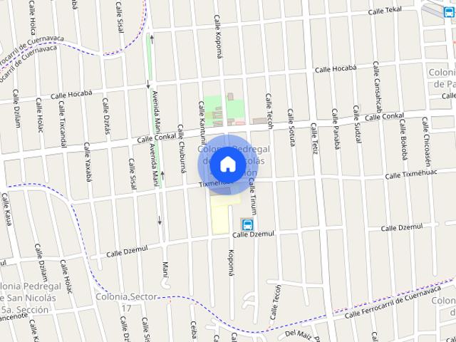 Departamento en Renta Residencial Magdalena