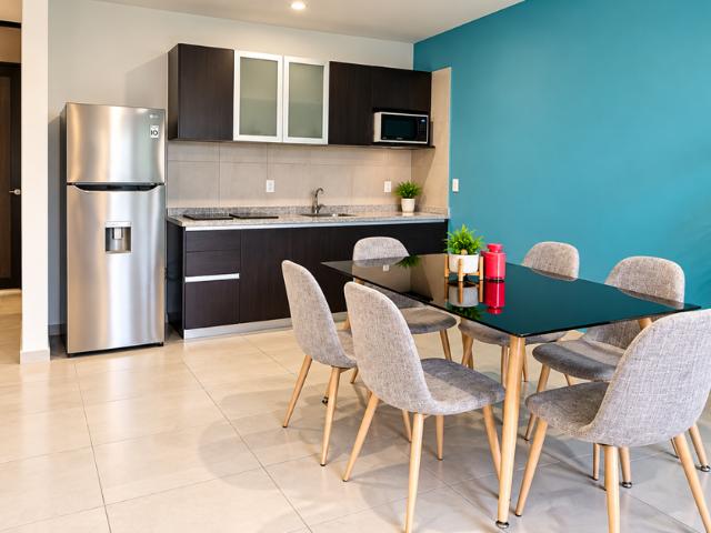 Departamento en renta Riviera Towers 3, Calle 23 Sur, Ejidal, Playa Del Carmen, Quintana Roo, México