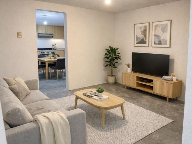 Departamento en renta Ricardo Flores Magón, Iztapalapa