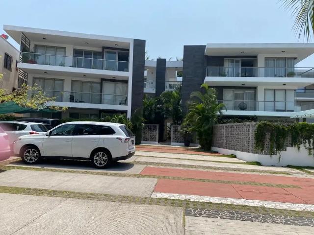 Departamento en renta Rincón del conchal