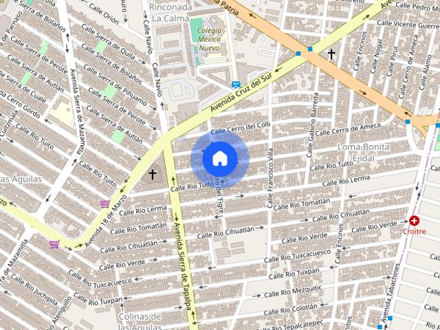 Departamento en renta, Rio Tequila, Colonia Las Águilas, C.P. 45080