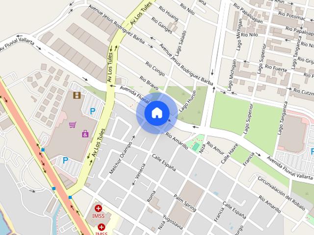 Departamento en renta, Rio Yaki 239, Fluvial Vallarta, 48312 Puerto Vallarta, Jal. #239, Colonia Residencial Fluvial Vallarta, C.P. 48312