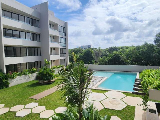 Departamento en renta Wave Residence, Calle 29 Sur, Ejidal, Playa Del Carmen, Quintana Roo, México