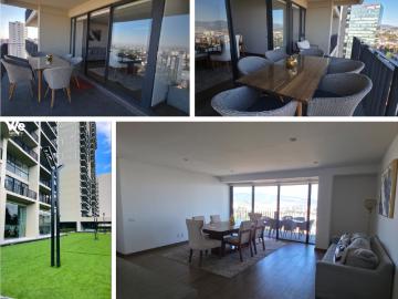 Departamento en renta We Santa Fe, La Rosita, El Yaqui, Ciudad De México, Cdmx, México