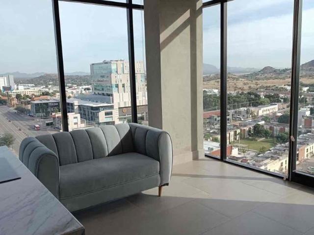 Departamento en renta Torre Ámbar, Boulevard Francisco Eusebio Kino, Pitic, Hermosillo, Sonora, México