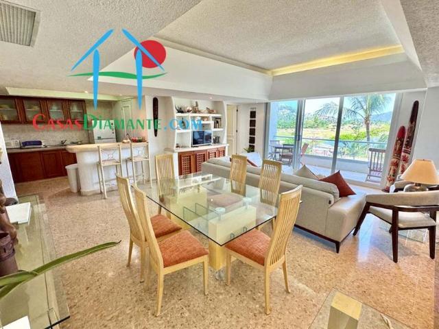 Departamento en renta Torre Azteca Princess, Granjas Del Marqués, Acapulco, Guerrero, México
