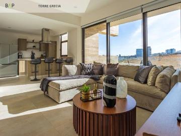 Departamento en renta Torre Grecia, Eugenio Garza Sada, Villas Del Campestre, León, Guanajuato, México